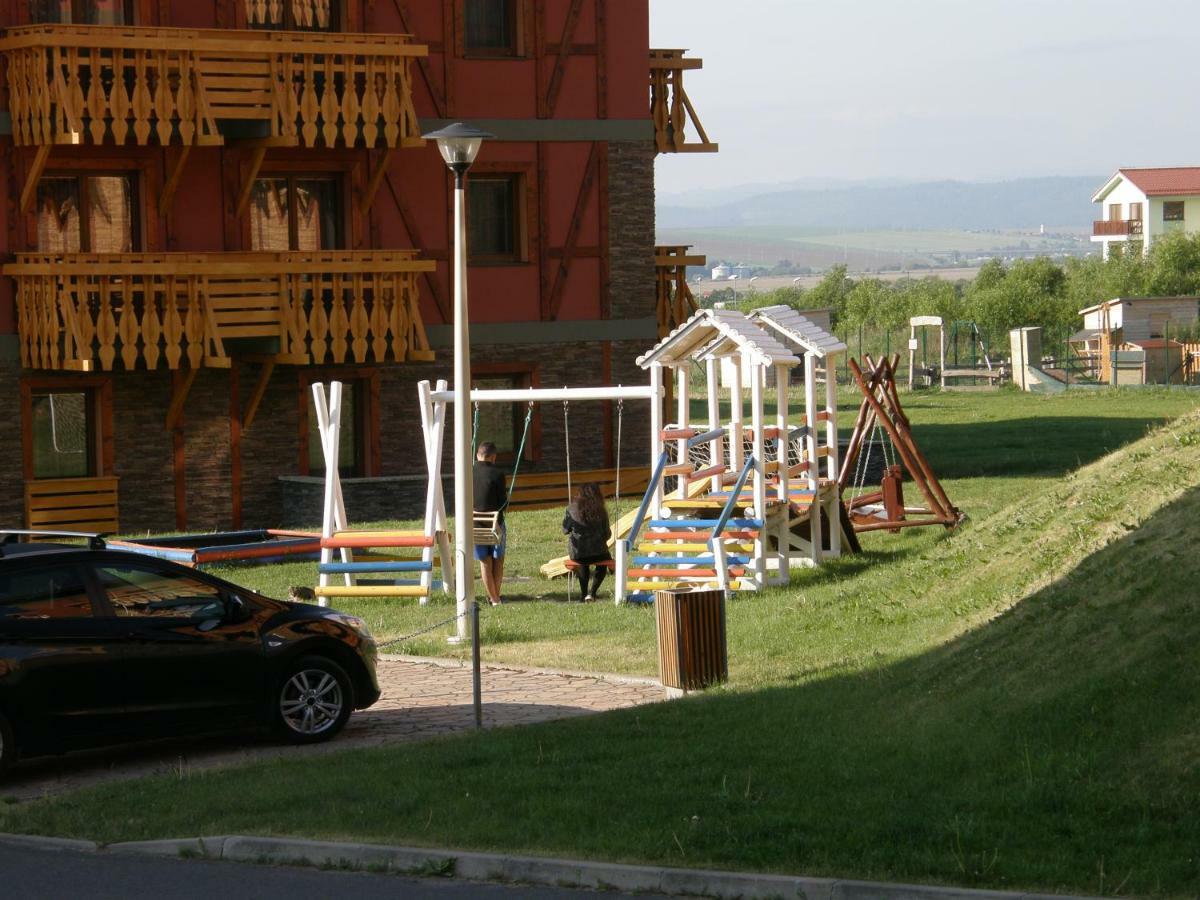 Апартаменты Terezia Tatry - Golf Велька-Ломница Экстерьер фото